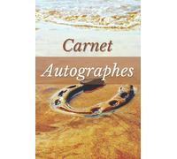 Carnet Autographes: CAUTOG-FR-008 Cahier de dédicaces à remplir, photos et notes de chacun de vos autographes, avec photos | Format (15.24cm x 22.86cm)