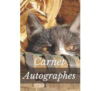 Carnet Autographes: CAUTOG-FR-030 Cahier de dédicaces à remplir, photos et notes de chacun de vos autographes, avec photos | Format (15.24cm x 22.86cm)