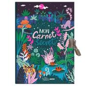 Carnet - Auzou - Mon carnet secret - Cadenas fourni - Fiches à remplir - Pages créatives