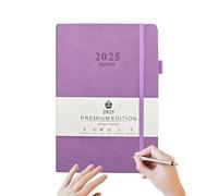 Carnet avec des choses de, Carnet avec des choses de - Bloc-notes du planificateur anglais 2025,Carnet polyvalent, carnet A5 pour agenda d'événements pour les heures de travail, rendez-vous