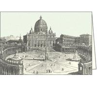 Carnet avec enveloppe ITW 004 Basilica di San Pietro
