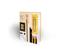 Carnet avec Image de Couverture Inspirée des Petites Merveilles de la Vie Quotidienne et Composé de 128 Pages en Papier Recyclé