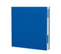 Carnet avec verrou et stylo à encre gel - Bleu