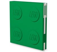 Carnet avec verrou et stylo à encre gel - Vert