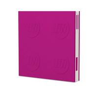 Carnet avec verrou et stylo à encre gel - Violet