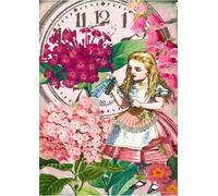 Carnet B6 avec enveloppe Alice au pays des merveilles