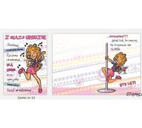 Carnet B6 BD + enveloppe Design 12ème anniversaire