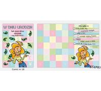 Carnet B6 BD + enveloppe Design 18e anniversaire