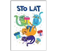 Carnet B6 Chats 3D