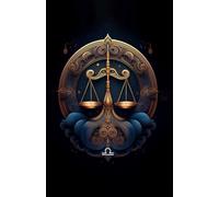 Carnet Balance - Signe Astrologique: Équilibre et harmonie - Carnet d'astrologie, journal et notes, 120 pages lignées - Collection 12 Signes du Zodiaque