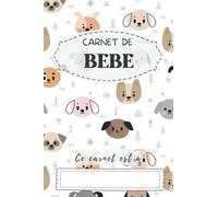 Carnet Bébé à remplir 6 mois de Suivi: Journal de bord quotidien pour aider les jeunes parents mamans papas à s'occuper de bébé nouveau né | ... | Utile comme carnet de liaison nounou