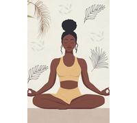 Carnet Bien-Être et Méditation - Cahier ligné pour écrire, se recentrer, pratiquer la pleine conscience et noter ses pensées: 120 pages | Format A5