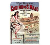 Carnet Blanc, Affiche Casino Saint-Malo