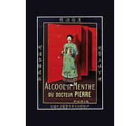 Carnet Blanc . Alcool de Menthe Du Docteur Pierre