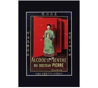Carnet Blanc . Alcool de Menthe Du Docteur Pierre