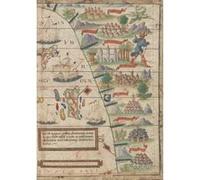 Carnet Blanc, Atlas nautique du monde Miller 2, 1519 Emmanuel Miller (Illustration)