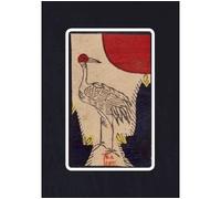 Carnet Blanc, carte à jouer, Héron, Japon 19e - Collectif - Hachette Bnf - broché - Livre