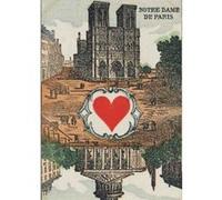 Carnet Blanc, carte à jouer, Notre-Dame-de-Paris Collectif (Auteur)