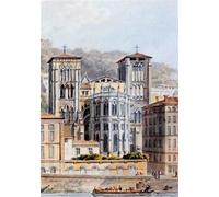 Carnet Blanc, cathédrale de Lyon - Théodore Jolimont - Hachette Bnf - broché - Livre