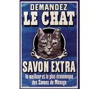 Carnet blanc : Le Chat, savon extra, affiche, 1895 Collectif (Auteur)