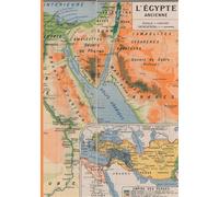 Carnet blanc : L'Égypte ancienne par Maurice Teissier. Libr. Hatier, Paris (1933). - Maurice Dekobra - Hachette Bnf - broché - Livre