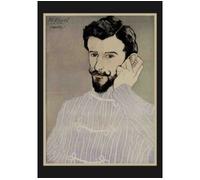 Carnet blanc : Maurice Ravel - Ouvre-A - Hachette Bnf - broché - Livre