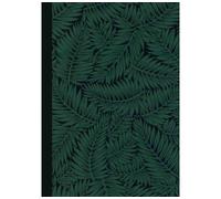 Carnet Blanc, motif Feuillage, Papier peint 18e - Collectif - Hachette Bnf - broché - Livre