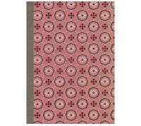 Carnet Blanc, motif Fleurettes, Papier peint 18e - Collectif - Hachette Bnf - broché - Livre