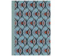 Carnet Blanc, motif Pyramides, Papier peint 18e - Collectif - Hachette Bnf - broché - Livre