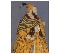 Carnet blanc, Notable indien, miniature 18e - Collectif - Hachette Bnf - broché - Livre
