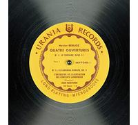 Carnet blanc. Quatre ouvertures ; Le Corsaire : Opus 21 ; Le caranaval romain