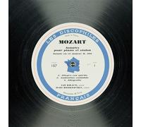 Carnet blanc. Sonates pour piano et violon - Mozart-W - Hachette Bnf - broché - Livre