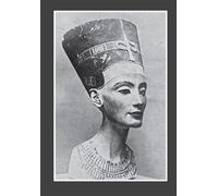 Carnet blanc : Tête de la statue de la reine Néfertiti. Photographie de presse / Agence Rol (1923). - Agence ROL - Hachette Bnf - broché - Livre