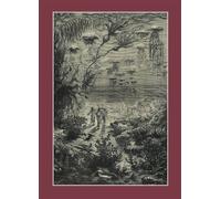 Carnet blanc : Vingt mille lieues sous les mers, Jules Verne, 1871 Promenade en plaine - Alphonse De Neuville - Hachette Bnf - broché - Livre