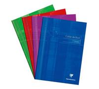 Carnet bord piqué clairefontaine pour enseignants a4 21x29,7cm 44 pages