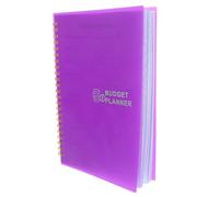 Carnet Budget Mensuel A5 Portable, Suivi des Dépenses pour Finances