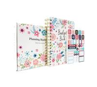 Carnet Budget Planner Budget | Budget Tracker Planner - Carnet de compte non daté 9x7 pouces Bill Planner Notebook, Finance Planner Bill Organiseurs pour Voyage