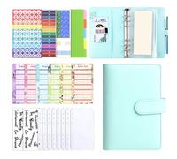 Carnet Budget Planner - Carnet de Argent Quotidien 2026 avec Autocollants - Carnet Budget Planificateur De Dépenses Mensuelles - Pour L'argent Finance Économiser Des Factures Planifier Le Bureau À