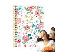 Carnet budgétaire, planificateur budgétaire - Carnet de planificateur financier - Livre de comptes sans date, carnet de planification de factures de 9x7 pouces, organisateur pour les