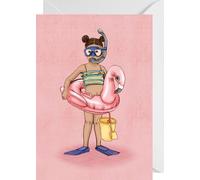 Carnet C6 Flamingo