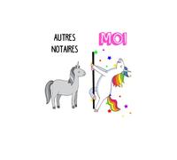 Carnet Cadeau pour femme notaire: Carnet de notes drôle pour NOEL/ANNIVERSAIRE