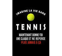 Carnet Cadeau tennis: Super pour NOEL/ANNIVERSAIRE