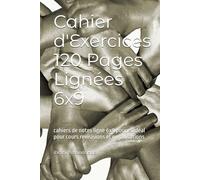 carnet: cahiers de notes ligne 6x9 pouces ideal pour cours revisisions et organisations