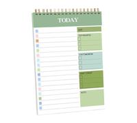 Carnet Calendrier - Carnet Journal | Journal Quotidien Professionnel | Livre Spirale Quotidien | Planificateur De Rendez-vous | Dossier De Travail Organisateur De Planificat