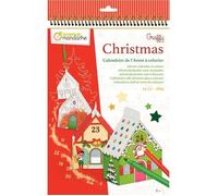 Avenue Mandarine – Calendrier de l'Avent MY MANDARINE GY123C – 24 boîtes à colorier – Dès 6 ans