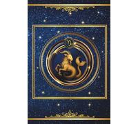 Carnet Capricorne - Signe Astrologique: Journal ligné 6x9 (15,24x22,86 cm), 120 pages - A5 - Couverture souple, finition brillante