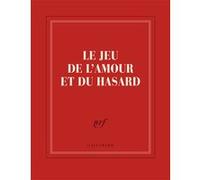 Carnet carré "Le jeu de l'amour et du hasard" (papeterie) Collectif (Auteur)