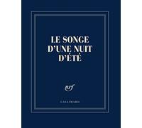 Carnet carré «Le Songe d'une nuit d'été» (papeterie)
