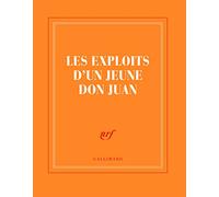 Carnet carré «Les Exploits d'un jeune don Juan» (papeterie)