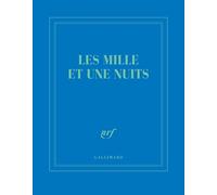 Carnet carré "Les mille et une nuits" (papeterie)